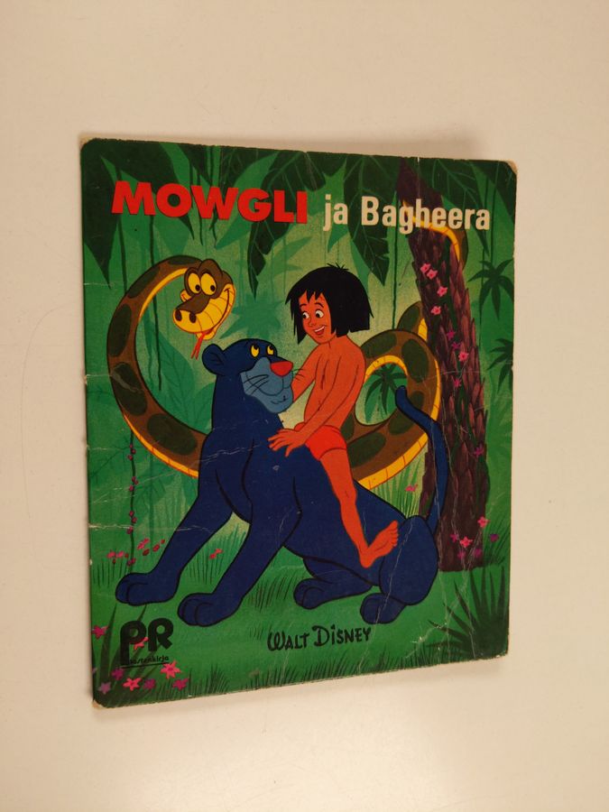 Mowgli ja Bagheera