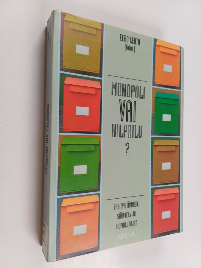 Monopoli vai kilpailu?