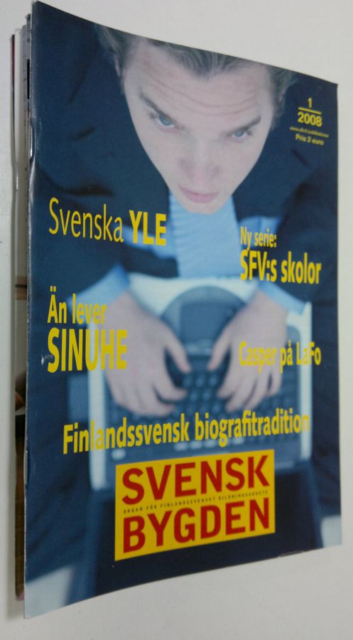 Svensk Bygden 1-5/2008 - organ för finlandssvenskt bildningsarbete