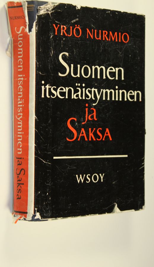 Yrjö Nurmio : Suomen itsenäistyminen ja Saksa