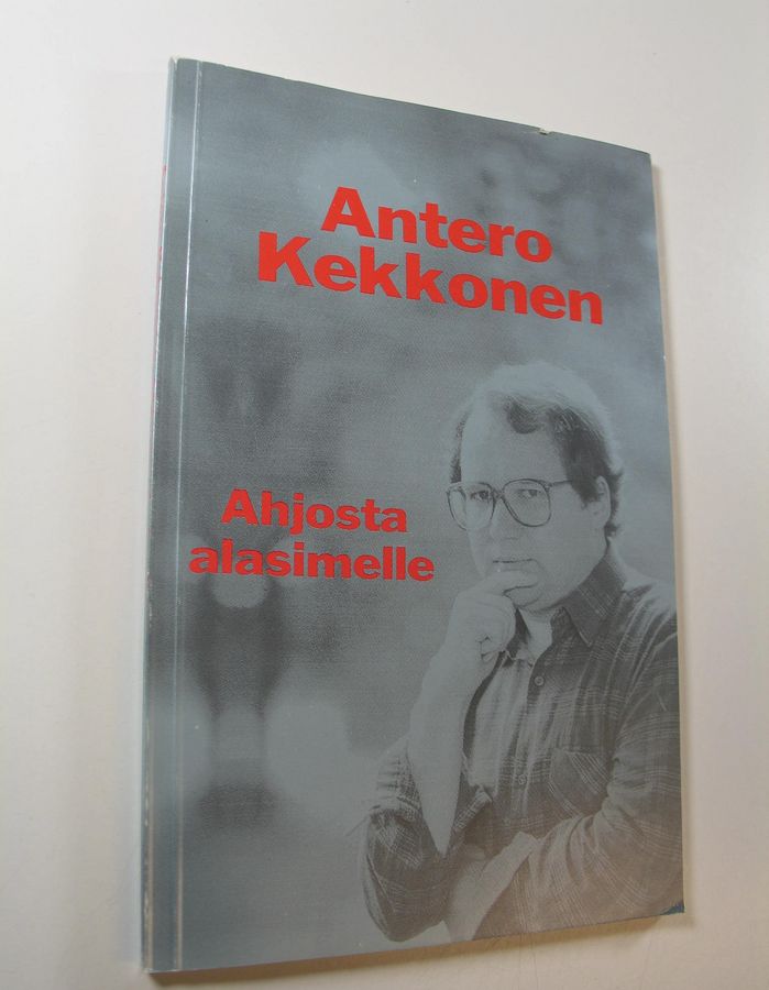 Antero Kekkonen : Ahjosta alasimelle