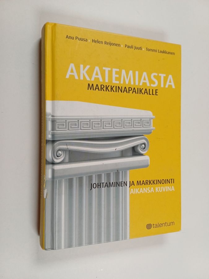 Akatemiasta markkinapaikalle
