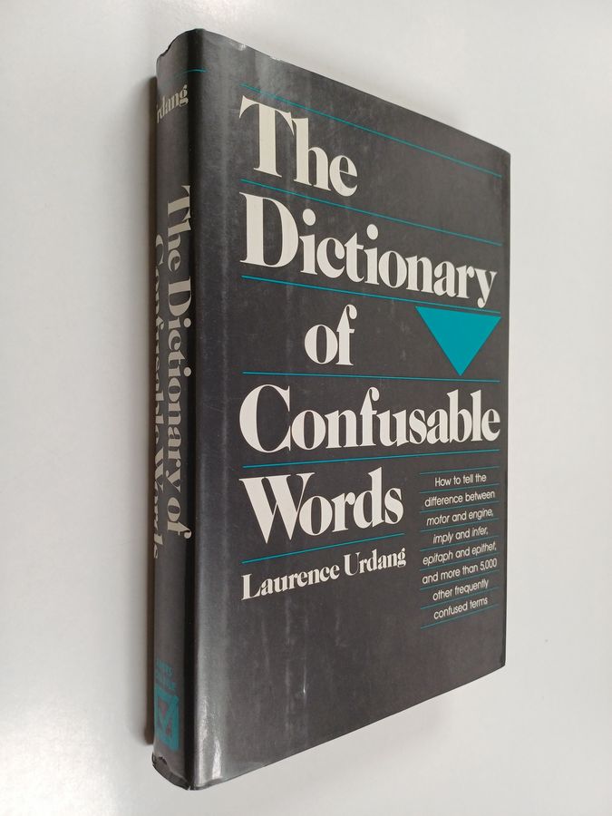 Dictionary of confusable words