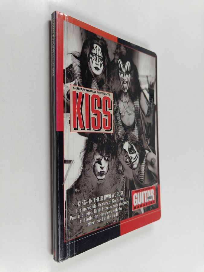 Guitar world presents Kiss