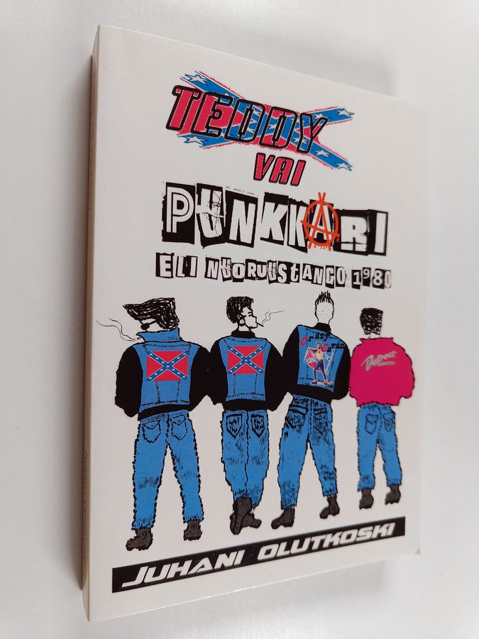 Teddy vai punkkari, eli, Nuoruustango 1980