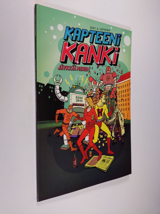 Kari A. Sihvonen : Kapteeni Kanki
