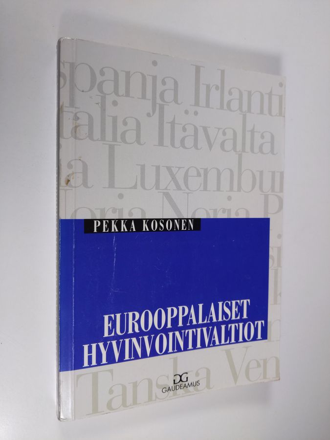 Eurooppalaiset hyvinvointivaltiot