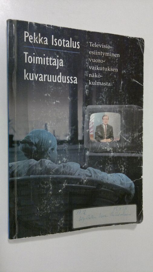 Toimittaja kuvaruudussa