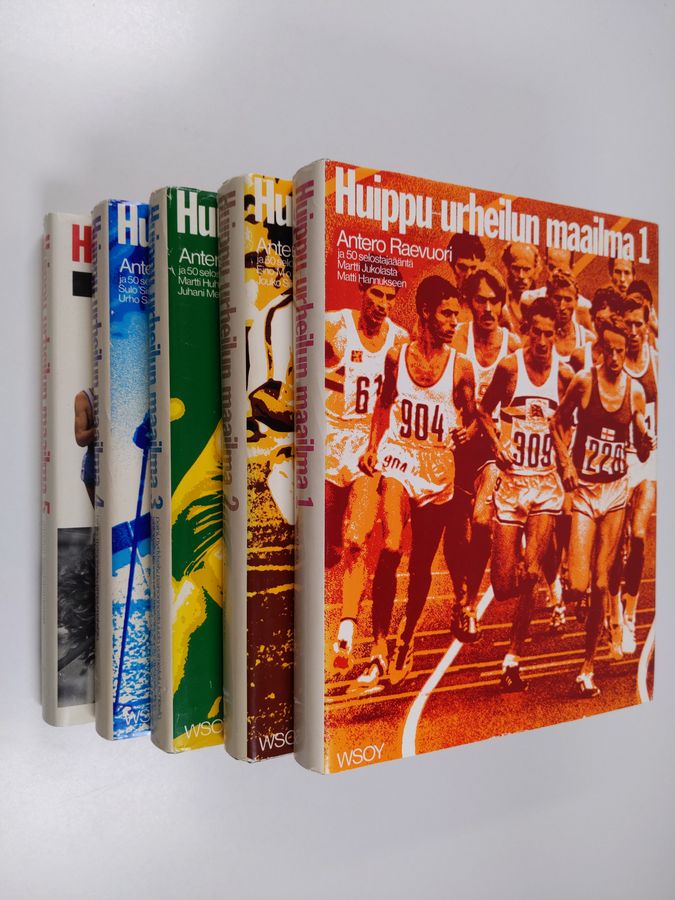 Antero ym. Raevuori : Huippu-urheilun maailma 1-5
