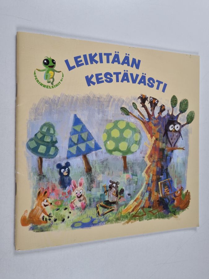 Leikitään kestävästi.