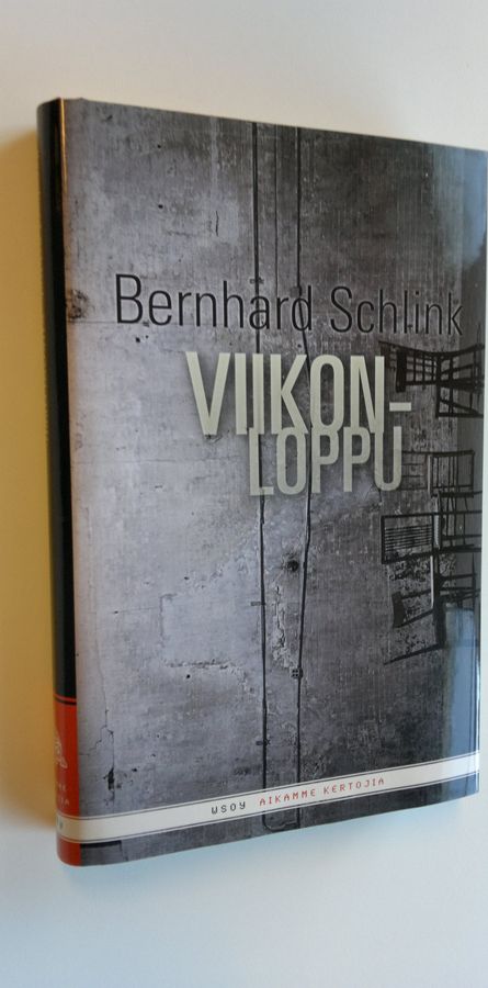 Bernhard Schlink : Viikonloppu