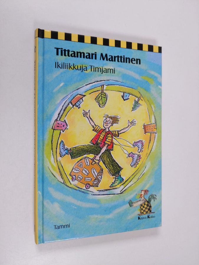 Ikiliikkuja Timjami