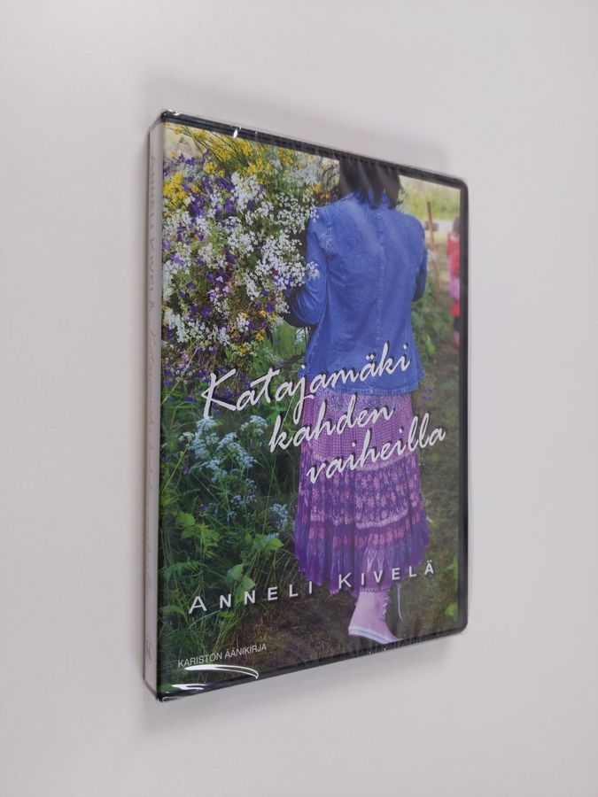 Anneli Kivelä : Katajamäki kahden vaiheilla (mp3-cd)