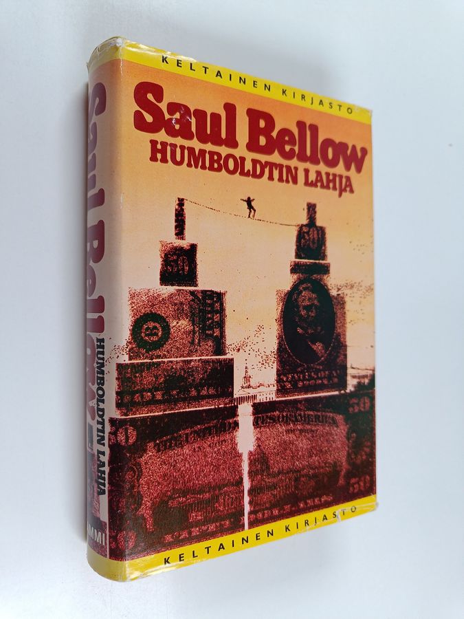 Saul Bellow : Humboldtin lahja