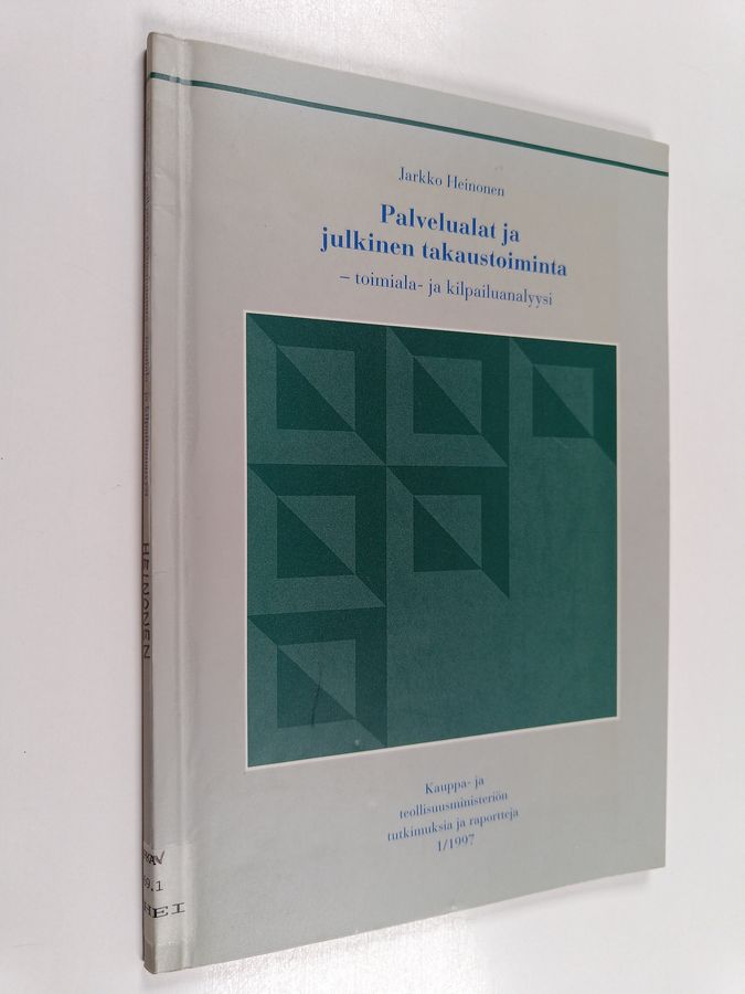 Palvelualat ja julkinen takaustoiminta