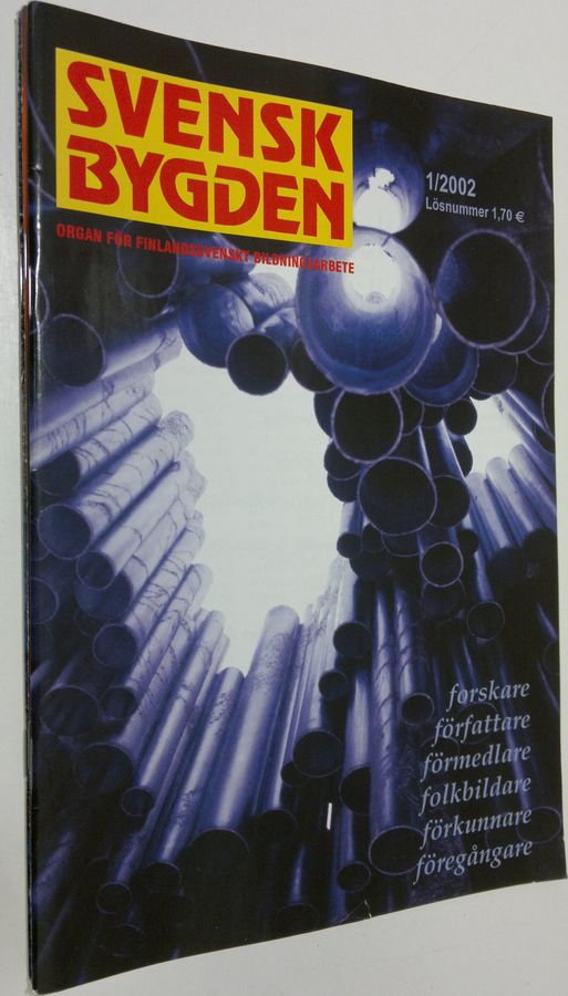 Svensk Bygden 1-3/2002 - organ för finlandssvenskt bildningsarbete