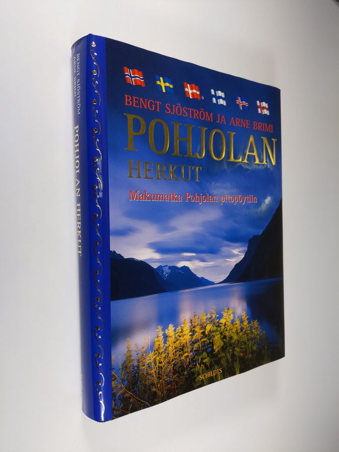 Pohjolan herkut : makumatka Pohjolan pitopöytiin