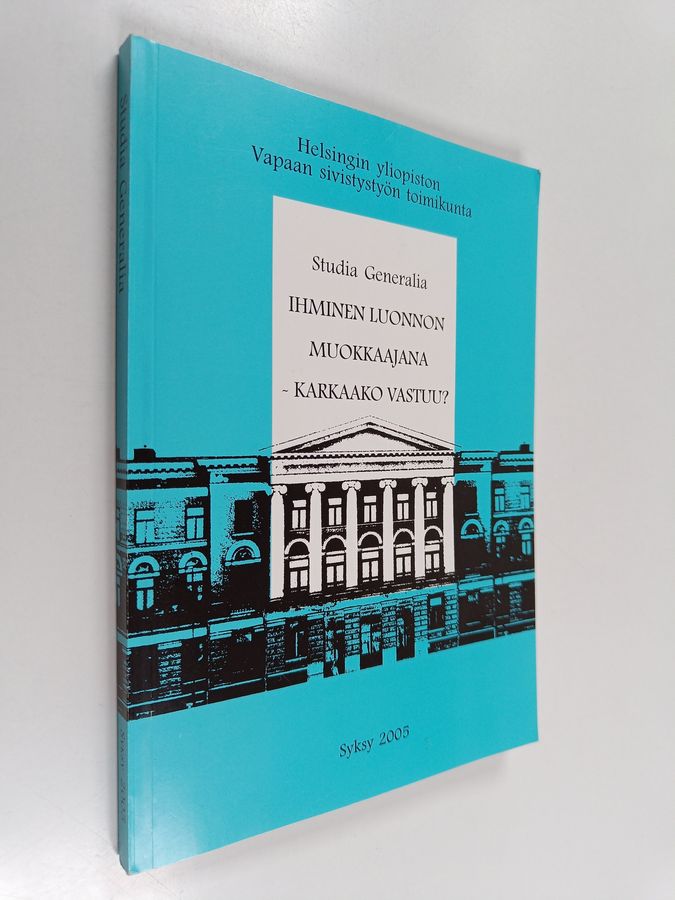 Ihminen luonnon muokkaajana