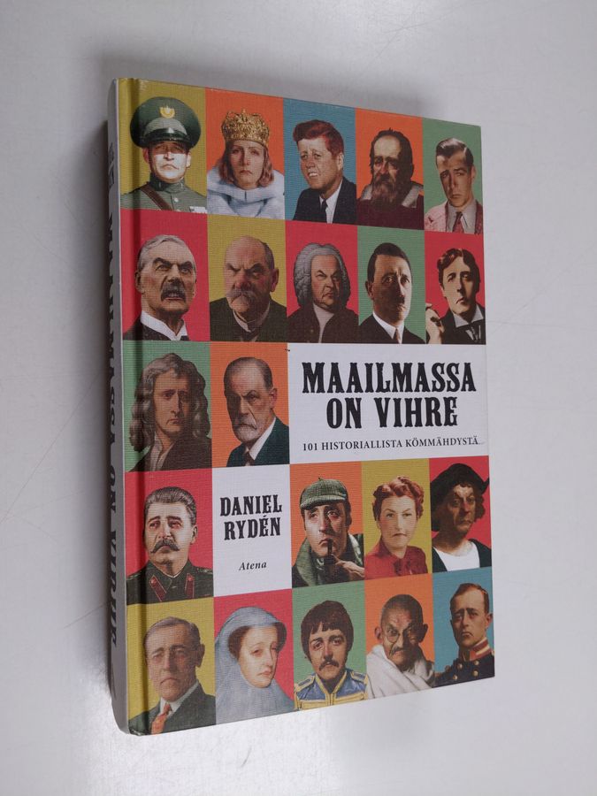 Daniel Ryden : Maailmassa on virhe : 101 historiallista kömmähdystä