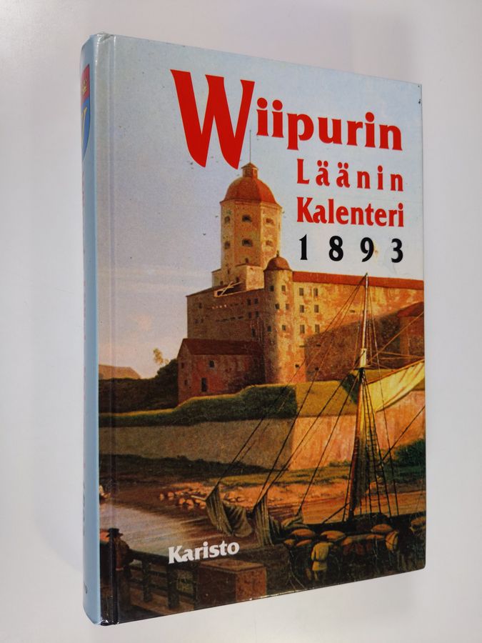 Otto Imm. (toim.) Helander : Wiipurin läänin kalenteri 1893