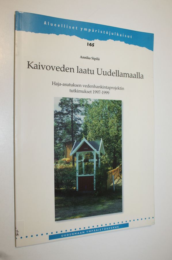 Kaivoveden laatu Uudellamaalla