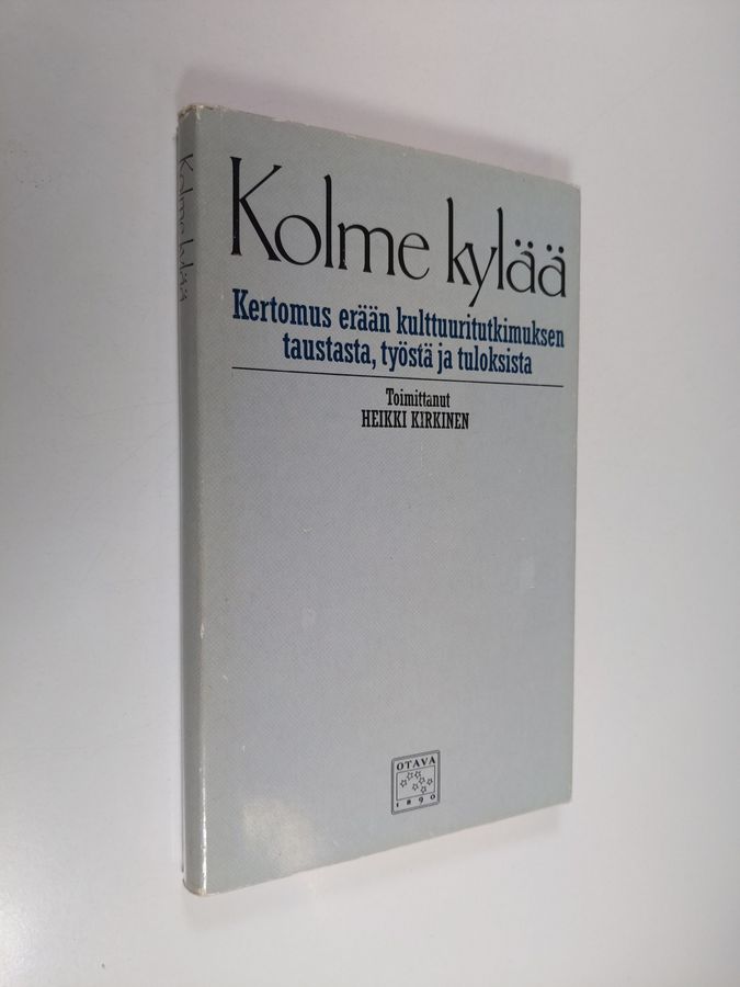 Kolme kylää