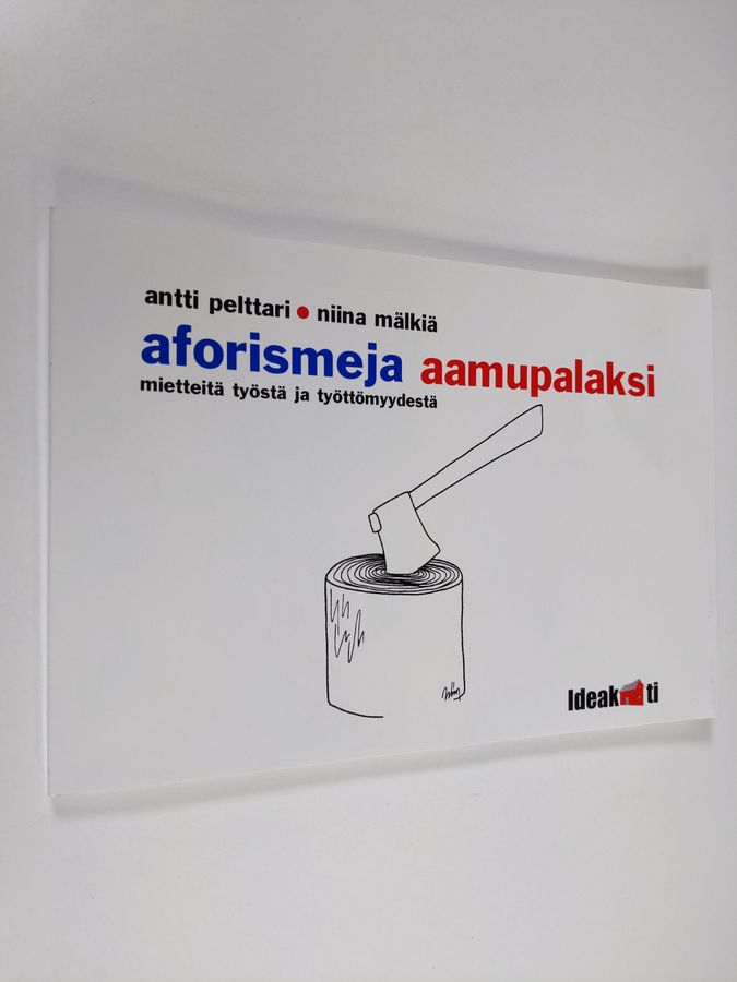 Aforismeja aamupalaksi