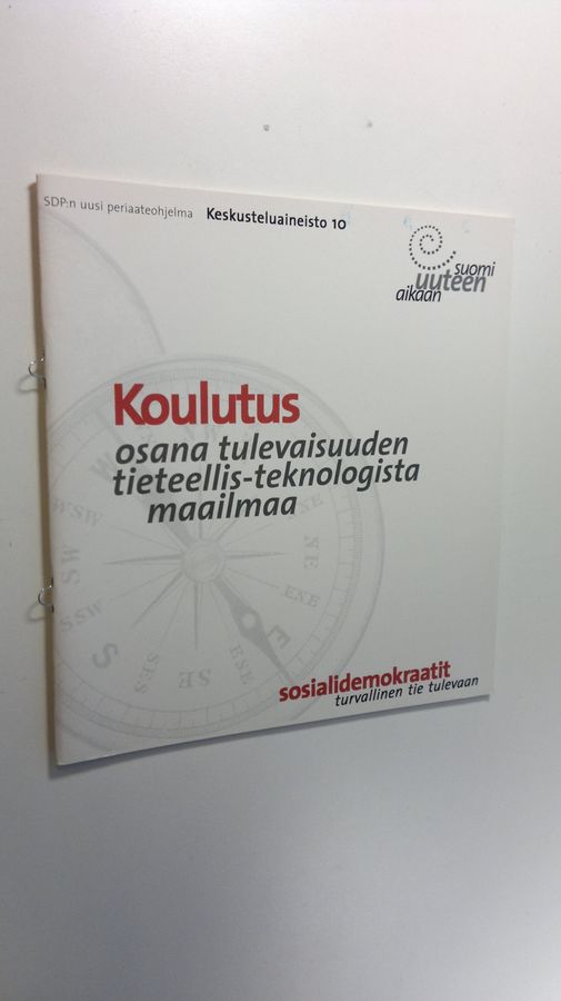 Koulutus osana tulevaisuuden tieteellis-teknologista maailmaa.