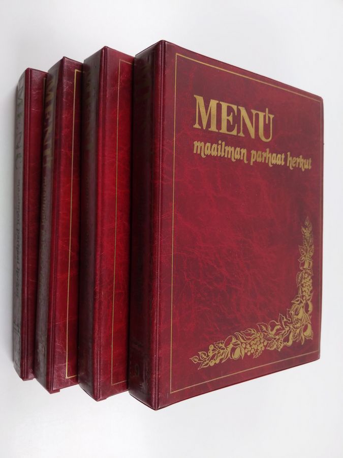 Menu - maailman parhaat herkut 1978 nrot 1-40
