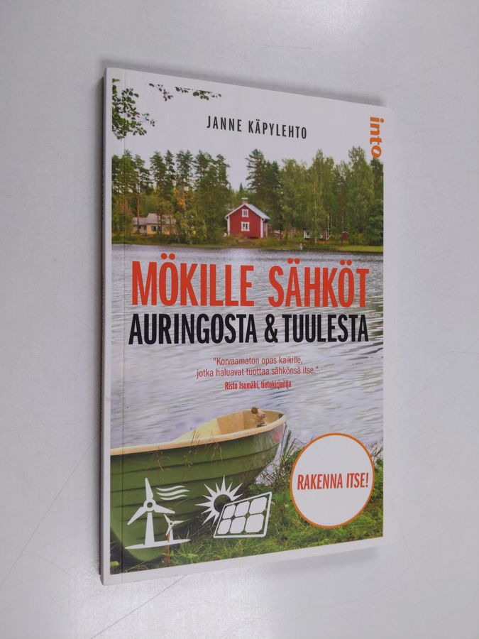Janne Käpylehto : Mökille sähköt auringosta & tuulesta