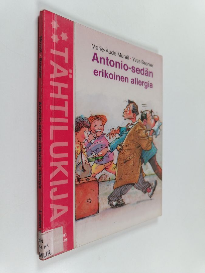 Antonio-sedän erikoinen allergia
