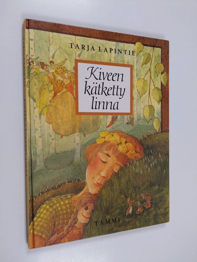 Kiveen kätketty linna