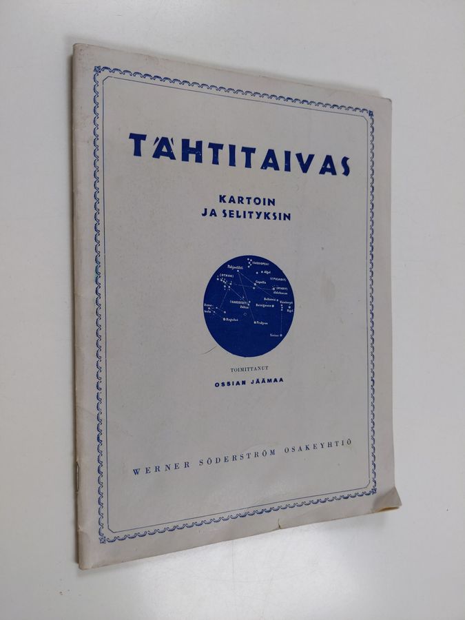 Tähtitaivas : kartoin ja selityksin
