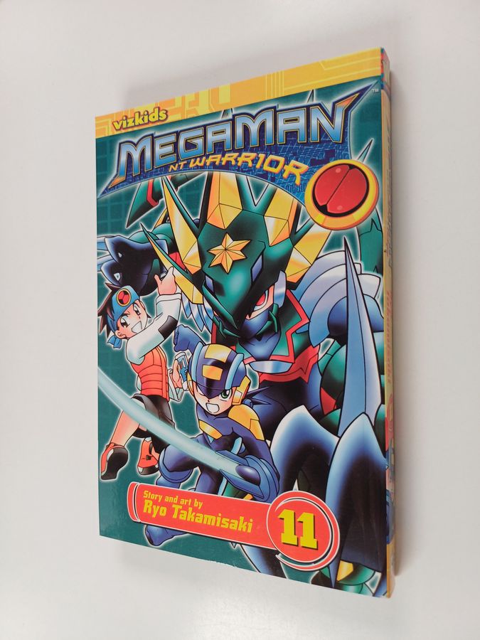 MegaMan NT Warrior, Vol. 11