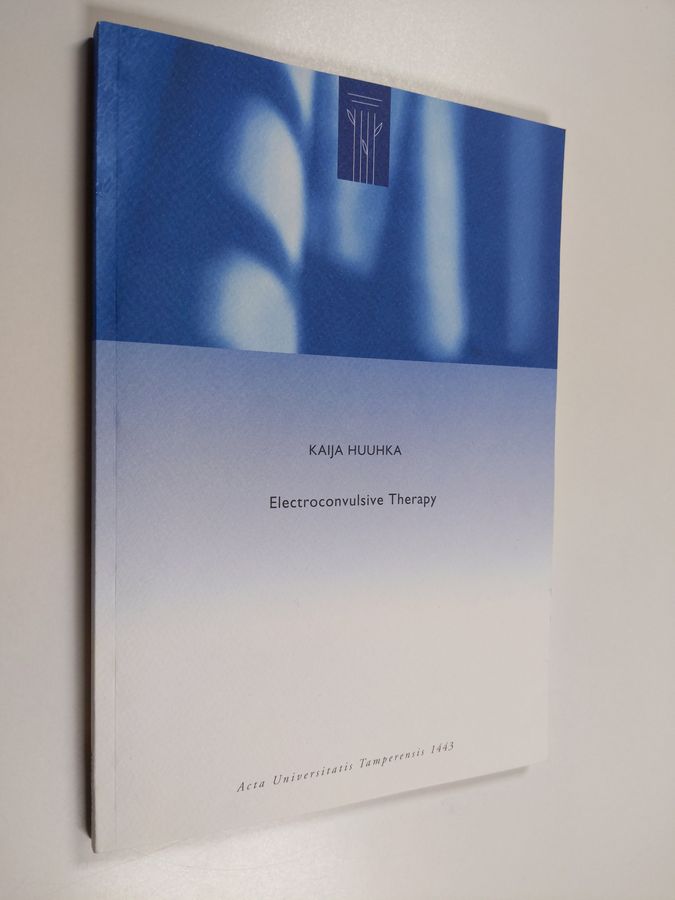 Electroconvulsive therapy