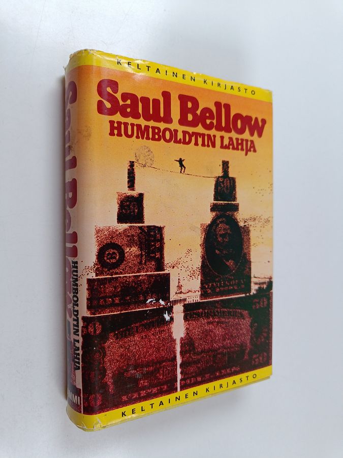 Saul Bellow : Humboldtin lahja