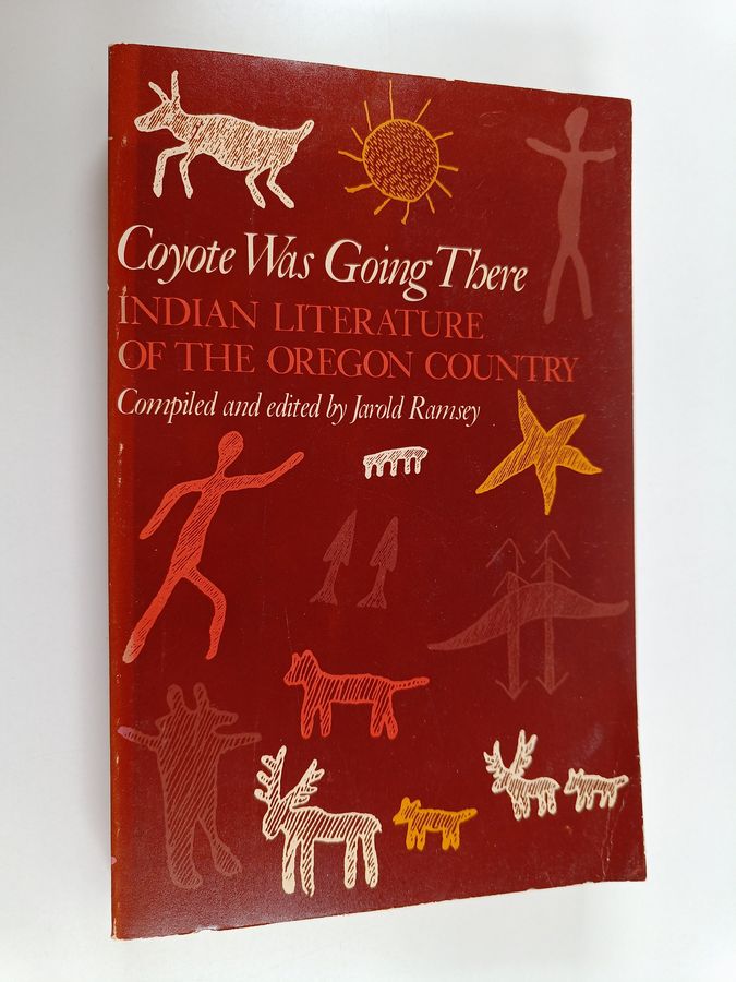 Indian literature of the Oregon country