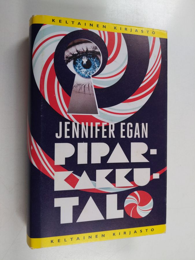 Jennifer Egan : Piparkakkutalo