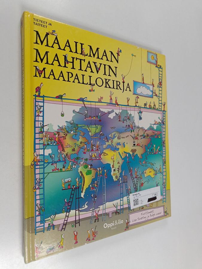 Maailman mahtavin maapallokirja