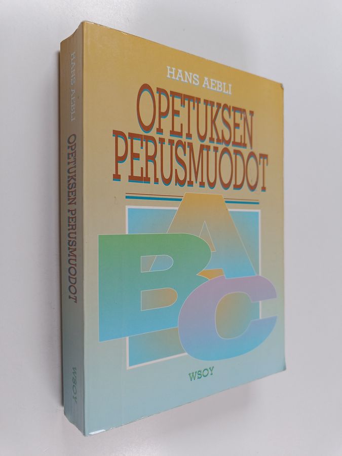 Opetuksen perusmuodot