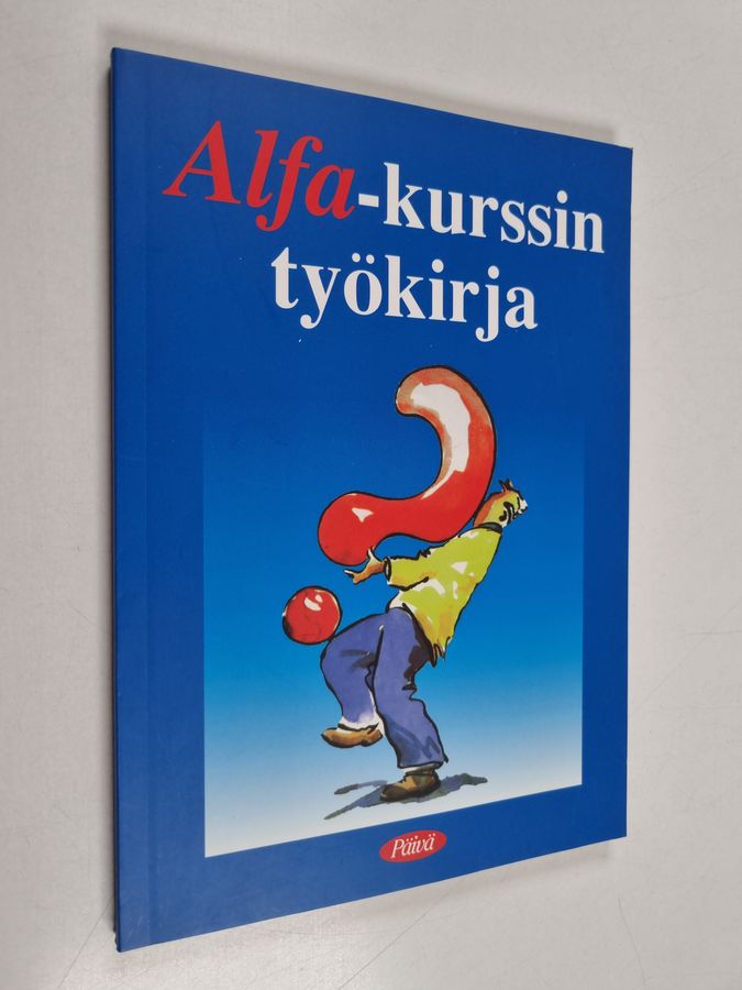 Alfa-kurssin työkirja