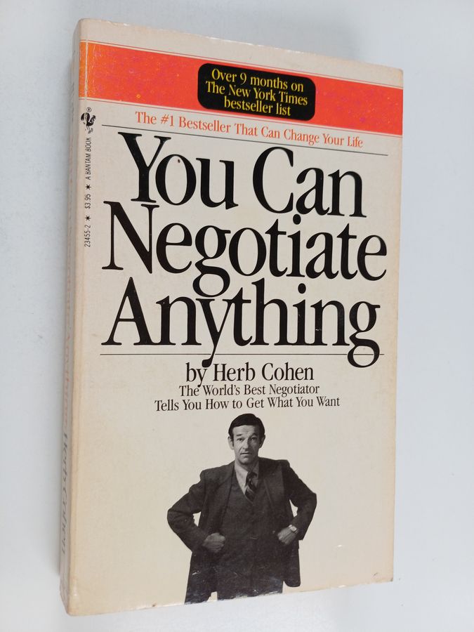 You Can Negotiate Anything