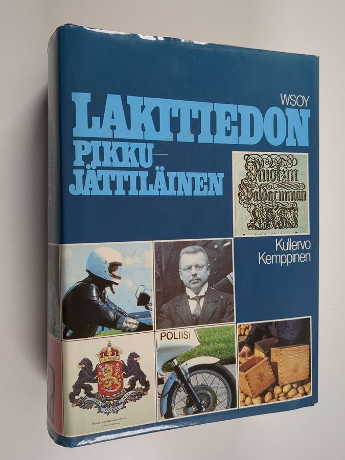 Kullervo Kemppinen : Lakitiedon Pikkujättiläinen