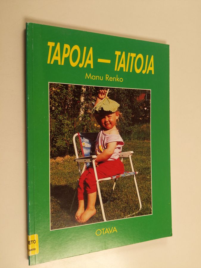 Tapoja - taitoja
