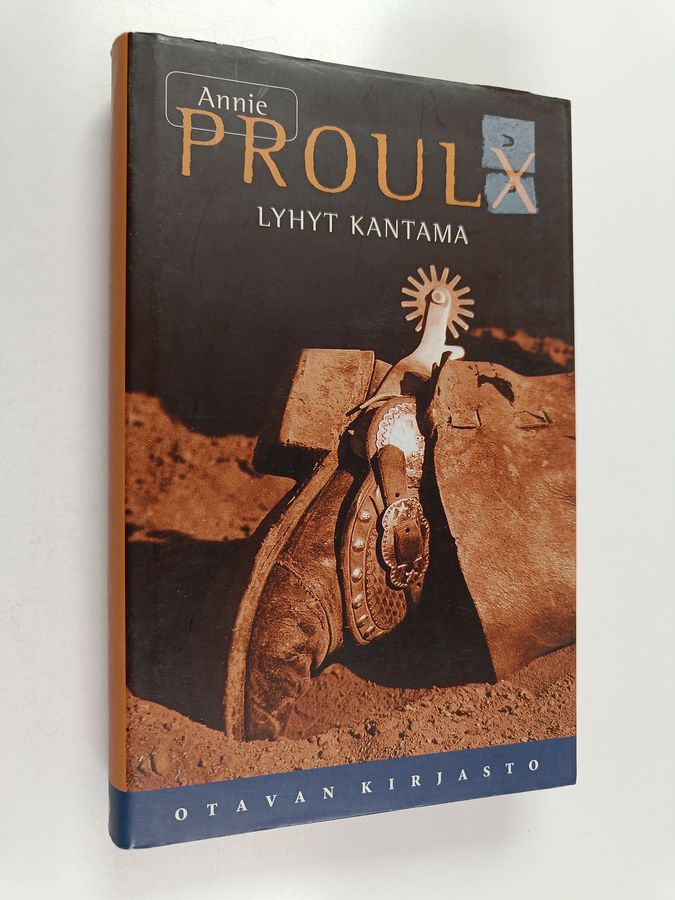 Annie Proulx : Lyhyt kantama : kertomuksia Wyomingista