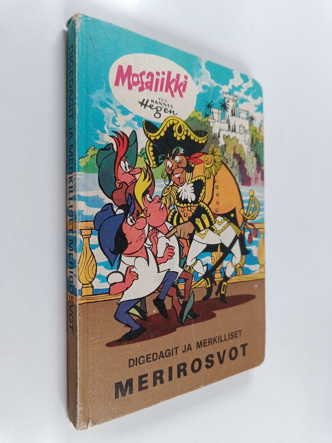 Digedagit ja merkilliset merirosvot
