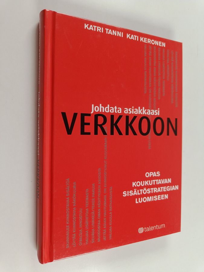 Johdata asiakkaasi verkkoon
