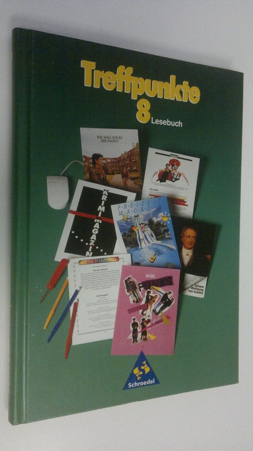 Wolfgang Menzel : Treffpunkte 8 : Lesebuch