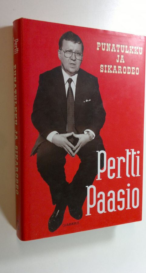 Punatulkku ja sikarodeo