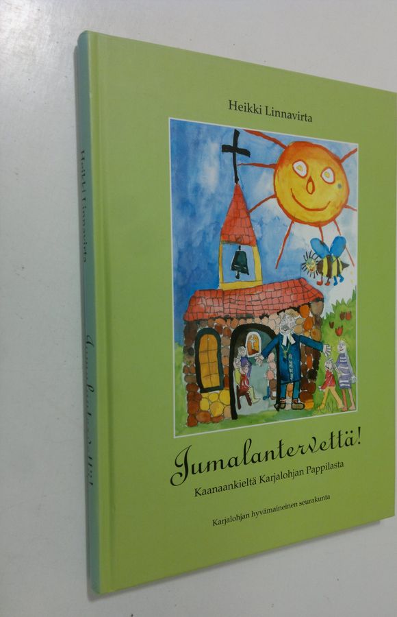 Heikki Linnavirta : Jumalantervettä!